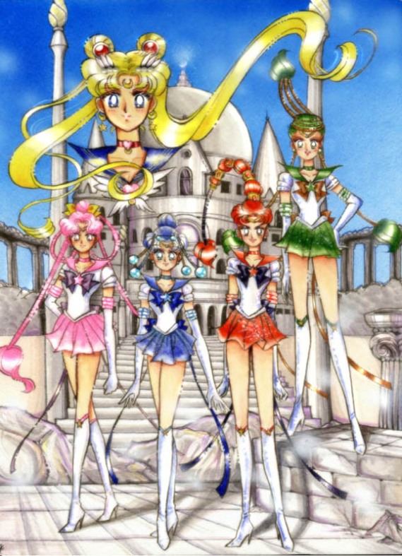Marco Albiero, ilustrador oficial de Sailor Moon en la época actual Sm-004