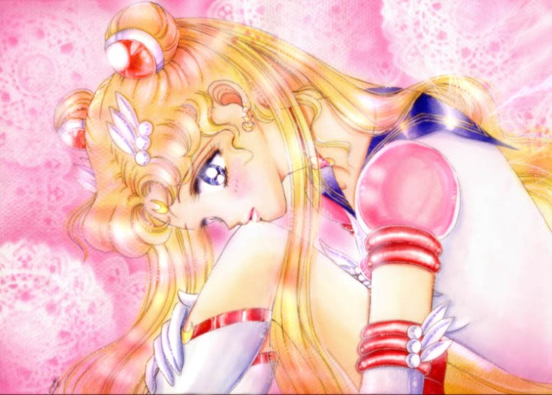 Marco Albiero, ilustrador oficial de Sailor Moon en la época actual Sm-005