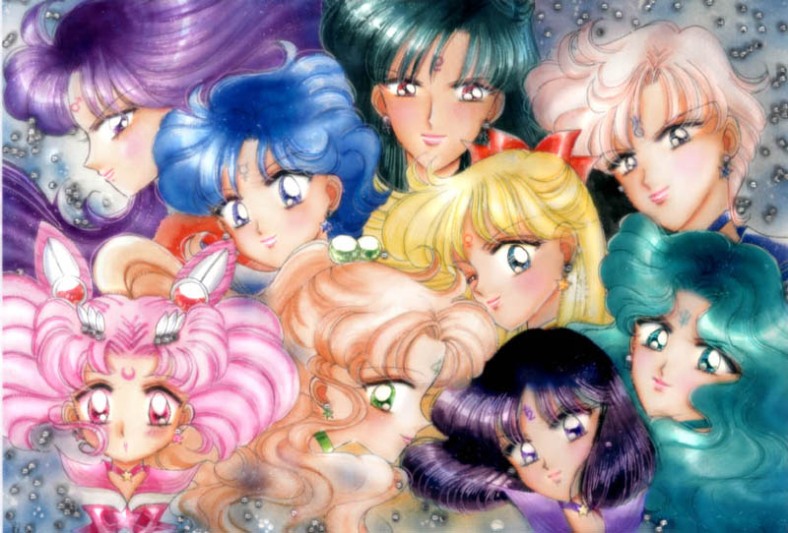Marco Albiero, ilustrador oficial de Sailor Moon en la época actual - Página 3 Sm-006