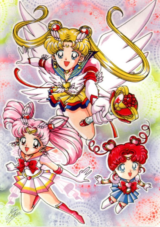Marco Albiero, ilustrador oficial de Sailor Moon en la época actual Sm-007