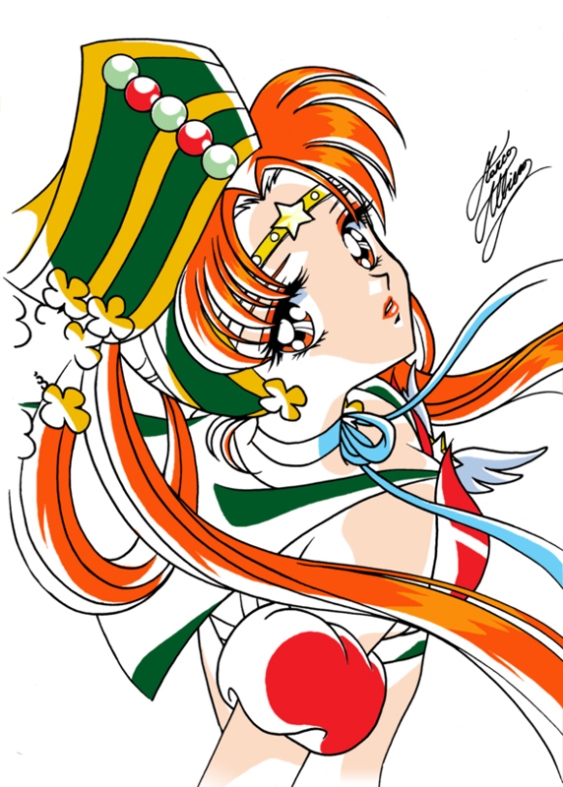 Marco Albiero, ilustrador oficial de Sailor Moon en la época actual - Página 3 Sm-009