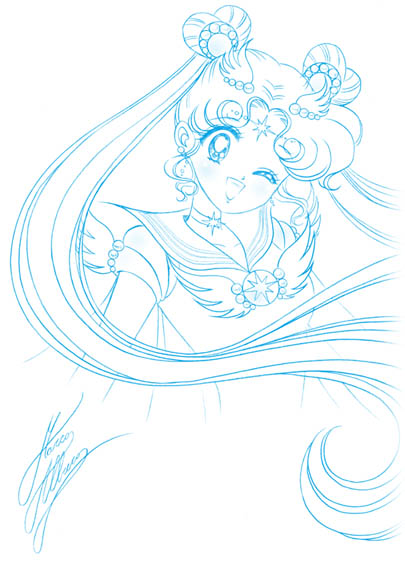 Marco Albiero, ilustrador oficial de Sailor Moon en la época actual Sm-010