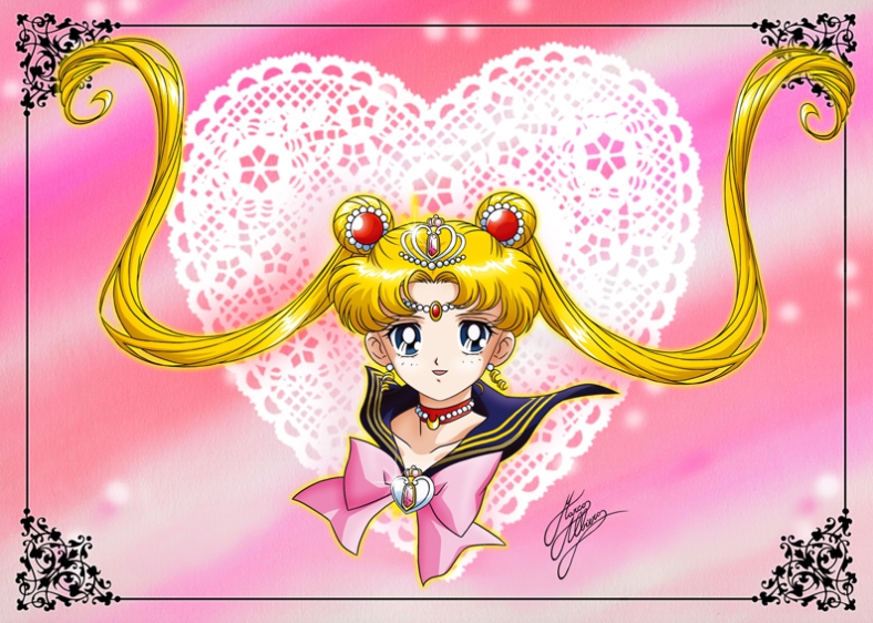 Marco Albiero, ilustrador oficial de Sailor Moon en la época actual Sm-011