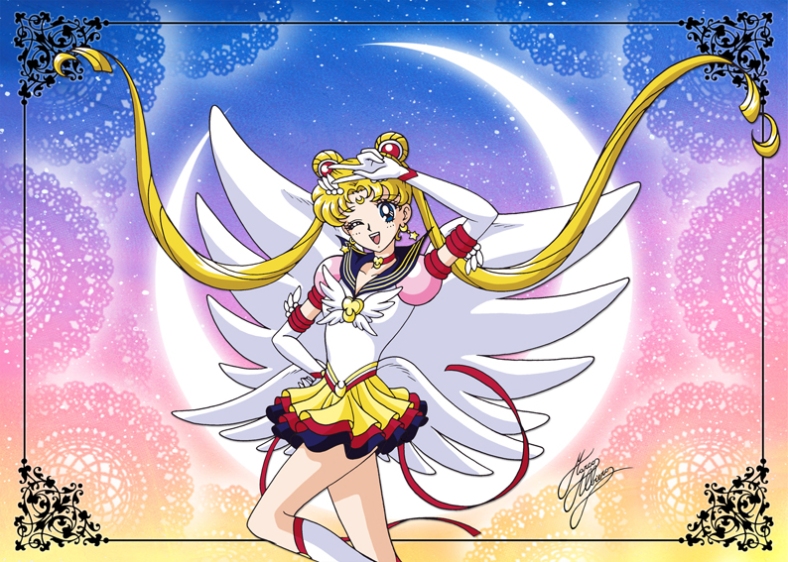 Marco Albiero, ilustrador oficial de Sailor Moon en la época actual Sm-012