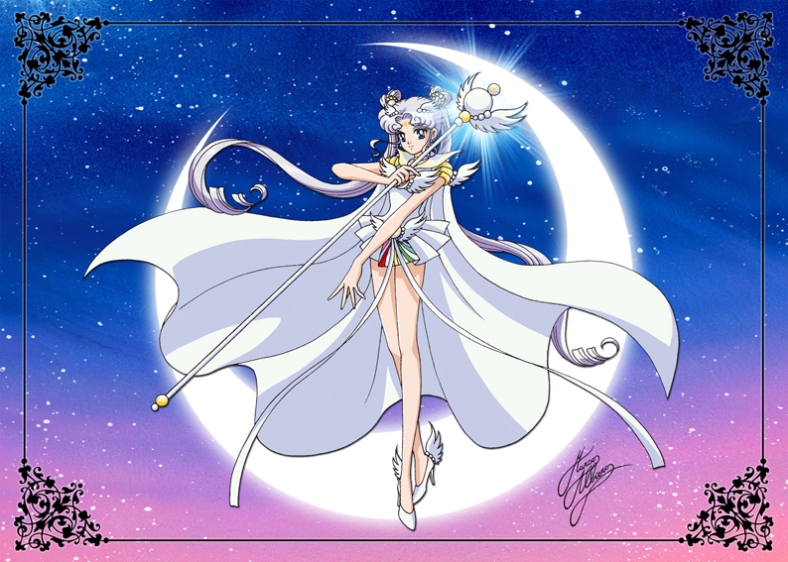 Marco Albiero, ilustrador oficial de Sailor Moon en la época actual Sm-013