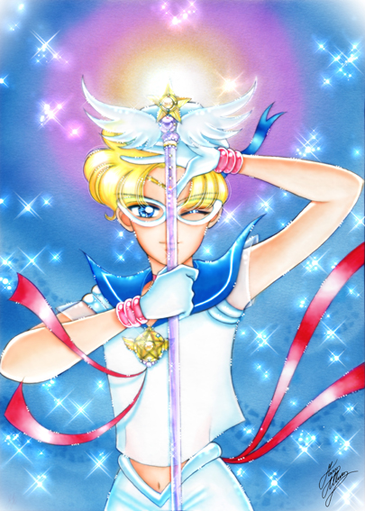 Marco Albiero, ilustrador oficial de Sailor Moon en la época actual Sm-014