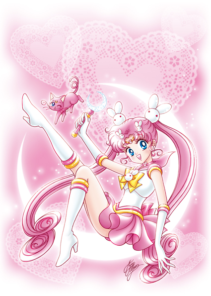 Marco Albiero, ilustrador oficial de Sailor Moon en la época actual Sm-015